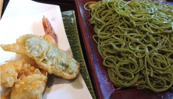 茶そば いな垣